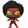 Image de Figurine de collection vinyle Funko Spider-Man Across the Spider-Verse POP! Movies Spider-Woman Noir 9 cm FK65727