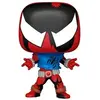 Image de Figurine Funko Pop Spiderman Scarlet Spider Exclusive Rouge 9 cm 889698657358