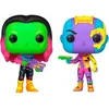 Image de Figurine de collection Funko POP Marvel Guardians Of The Galaxy Gamora & Nebula (x2) Multicolore TU 889698663335