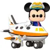 Image de Figurine Funko Pop Rider Disney Mickey with Plane Multicolore TU 889698663755