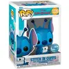 Image de Figurine Funko Pop Disney Lilo & Stitch - Stitch in Cuffs Exclusive Bleu 9 cm 889698664868