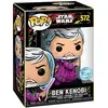 Image de Figurine Funko Pop Star Wars Ben Kenobi Exclusive Violet 9 cm 889698666237