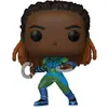 Image de Figurine de collection en vinyle Funko Black Panther Wakanda Forever POP Marvel figurine Nakia Vert 9 cm FK66716