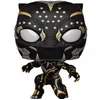 Image de Figurine Funko POP Marvel Black Panther Wakanda Forever Black Panther Noir 9 cm 889698667180