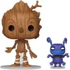 Image de Figurine de collection vynil Funko Pinocchio Cricket Marron 9 cm FK67388