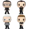 Image de Lot de 4 figurines pop Funko U2 Pop! Albums Dlx Noir 9 cm FK67391