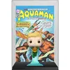 Image de Figurine Funko DC Comics Comic Cover Vinyl Aquaman Multicolore 9 cm FK67404