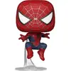Image de Figurine Funko Pop Marvel Spider-Man No Way Home Spider-Man Rouge 9 cm 889698676076