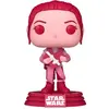 Image de Figurine de collection vinyle Funko Star Wars Valentines POP! Rey Rose 9 cm FK67614