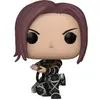 Image de Figurine de collection en vinyle Funko Attack on Titan POP! Animation Sasha Noir 9 cm FK67927