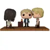 Image de Figurine Funko POP Moment Attack on Titan Eren Meets Reiner Multicolore TU 889698679329