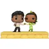 Image de Figurine de collection en vinyle Funko Disney's 100th Anniversary Tiana & Naveen Multicolore 9 cm FK67976