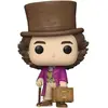 Image de Figurine Funko Charlie et la Chocolaterie POP! Movies Vinyl Willy Wonka Violet 9 cm FK68087