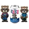Image de Figurine Funko Vinyl Soda Marvel Guardians of The Galaxy Rocket + Chase Bleu 9 cm 889698688222