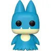 Image de Figurine de collection vinyl Funko Pokemon POP! Munchlax (EMEA) Bleu 9 cm FK69077