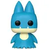Image de Figurine de collection vinyl Funko Pokemon POP! Munchlax (EMEA) Bleu 25 cm FK69087