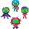 Image de Figurine de collection Funko POP Marvel (x4) Multicolore TU 889698691161