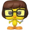 Image de Figurine de collection en vinyle Funko Hanna-Barbera POP! Animation Tweety as Velma Jaune 9 cm FK69428