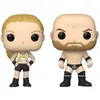Image de Figurine de collection vinyle Funko WWE pack 2 POP! Rousey/Triple H (x2) Beige 9 cm FK70621