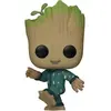 Image de Figurine de collection en vinyle Funko Je s'appelle Groot POP! Groot PJs Vert 9 cm FK70650