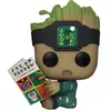 Image de Figurine de collection en vinyle Funko Je s'appelle Groot POP! Groot PJs w/book Vert 9 cm FK70651