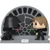 Image de Figurine de collection vinyle Funko Star Wars Return of the Jedi 40th Anniversary POP Moment! figurines Luke vs Vader Gris 9 cm FK70743
