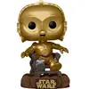 Image de Figurine Funko Pop Star Wars 40th C-3PO Doré 12 cm 889698707442
