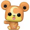 Image de Figurine Funko Pokemon POP! Games Vinyl Teddiursa Marron 9 cm FK70936