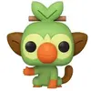 Image de Figurine de collection vinyl Funko Pokemon POP! Grookey (EMEA) Vert 9 cm FK70976