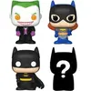 Image de Figurine de collection en vinyle Funko DC Bitty POP! The Joker (x4) Multicolore 2,5 cm FK71312