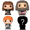 Image de Figurine bitty pop harry potter hermione Funko Blister 4 (x4) Multicolore 2,2 cm 889698713160