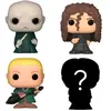 Image de Figurine bitty pop harry potter voldemort Funko Blister 4 (x4) Multicolore 2,2 cm 889698713184