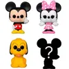 Image de Figurine bitty pop disney mickey Funko Blister 4 (x4) Multicolore 2,2 cm 889698713191