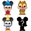 Image de Figurine bitty pop disney sorcerer mickey Funko Blister 4 (x4) Multicolore 2,2 cm 889698713214