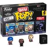 Image de Figurine bitty pop marvel the infinity saga captain america Funko Blister 4 (x4) Bleu TU 889698715034