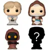 Image de Figurine bitty pop sar wars luke Funko Blister 4 (x4) Multicolore TU 889698715119