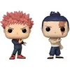 Image de Figurine Funko Pop Jujutsu Kaisen Yuji Itadori & Aoi Todo (x2) Bleu TU 889698720410