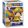 Image de Figurine Funko Pop Saint Seiya Knights of The Zodiac Leo Ikki Doré 9 cm 889698720595
