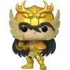 Image de Figurine de collection Funko Saint Seiya POP! Animation Gold Libra Shiryu Doré 9 cm FK72060