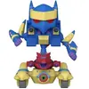 Image de Figurine de collection Funko Yu-Gi-Oh! Oversized POP! Vinyl XYZ Dragon Catapult Cannon Bleu 15 cm FK72067