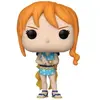 Image de Figurine de collection Funko One Piece POP! Animation Vinyl Onami (Wano) Orange 9 cm FK72107