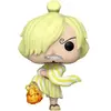 Image de Figurine de collection Funko One Piece POP! Animation Vinyl Sangoro (Wano) Jaune 9 cm FK72108