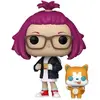 Image de Figurine de collection en vinyle Funko Godzilla Singular Point POP! & Buddy Animation Mei Kamino with Pelops II Violet 9 cm FK72114