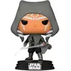 Image de Figurine de collection vinyle Funko Star Wars Ahsoka POP! Ahsoka Tano Gris 9 cm FK72175