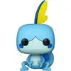 Image de Figurine de collection vinyl Funko Pokemon POP! Sobble (EMEA) Bleu 9 cm FK72192
