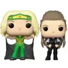 Image de Lot de 6 figurines en vinyle Funko WWE assortiment POP! Beth Phoenix Chase Noir 9 cm FK72230