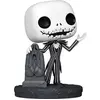 Image de Figurine Funko Pop Disney Nightmare Before Christmas 30th Anniversary Jack Skellington Noir 9 cm 889698723121