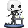 Image de Figurine Funko Pop Disney Nightmare Before Christmas 30th Anniversary Jack Skellington Noir 9 cm 889698723138