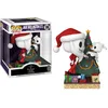 Image de Figurine Funko Pop! Deluxe L'etrange Noel De Mr Jack 30th Jack & Zéro Arbre
