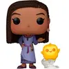 Image de Figurine Funko Pop Disney Wish Asha with Star Marron 9 cm 889698724203